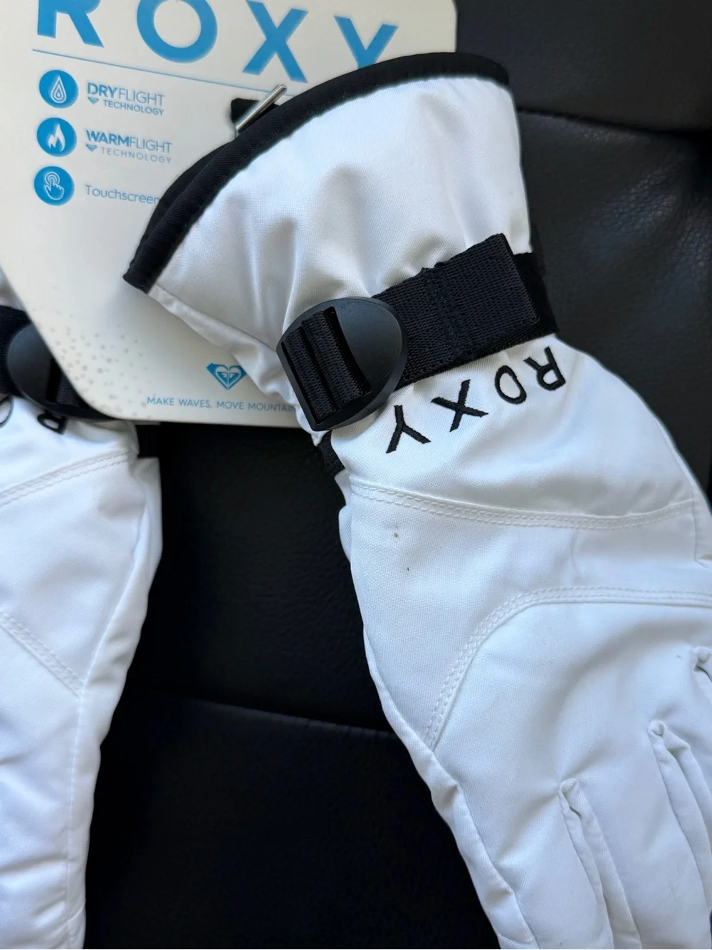 ROXY ski/snowboard gloves